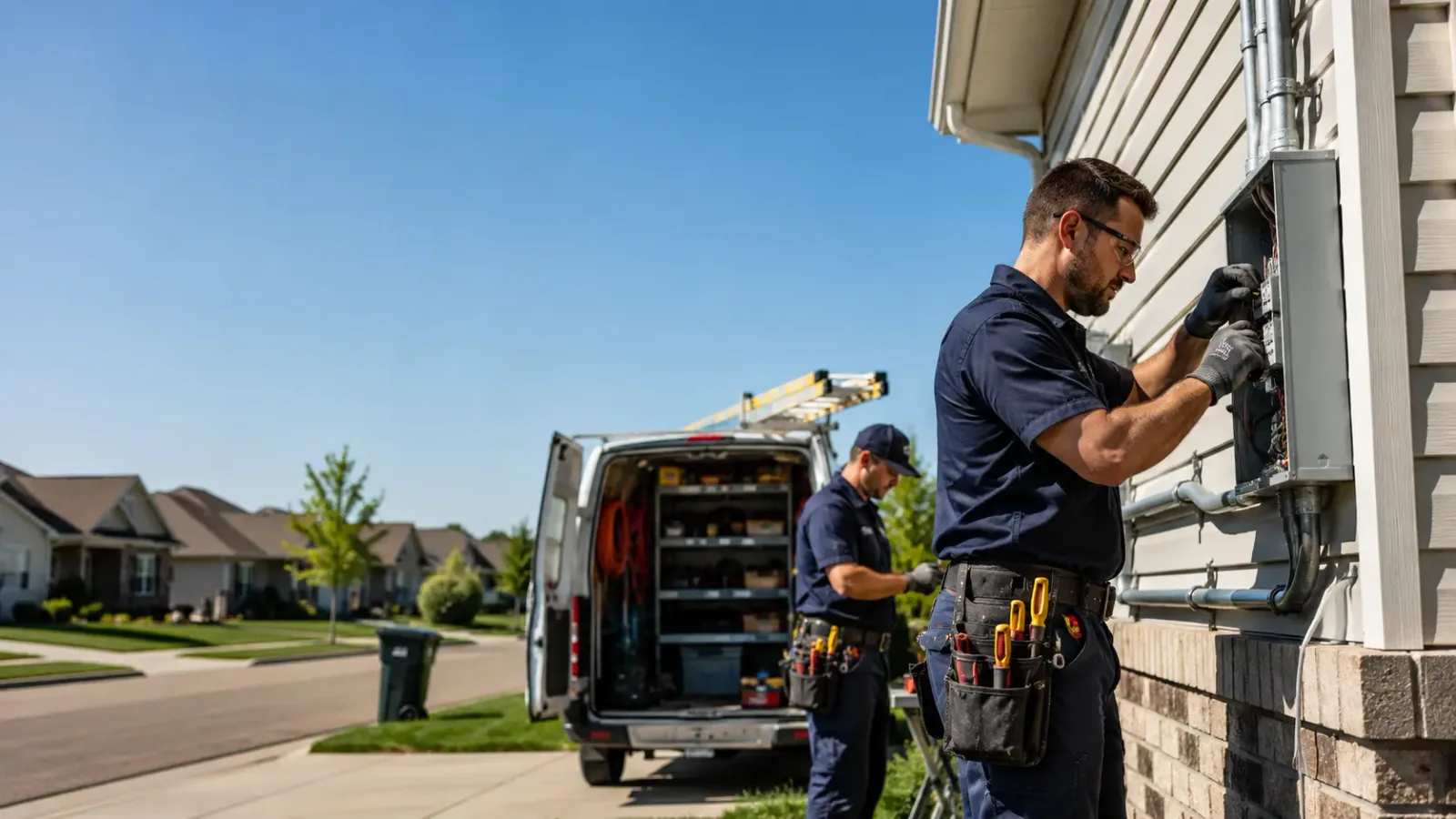 Whole Home Rewiring in Noble, MO