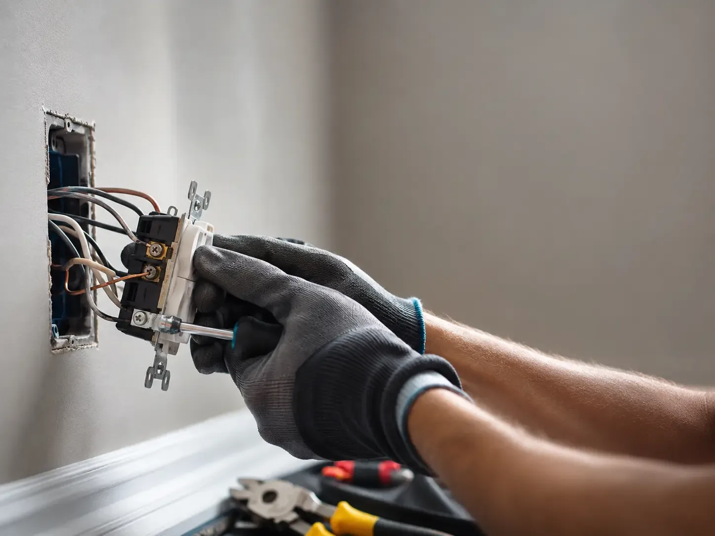 Why choose Whole Home Rewiring in Noble, MO